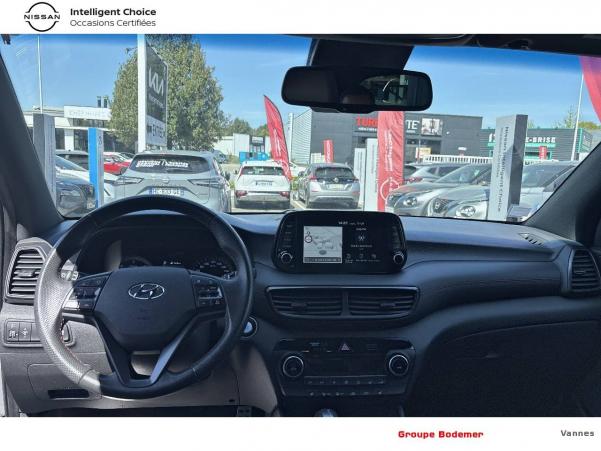 Vente en ligne Hyundai Tucson  1.6 CRDi 136 hybrid 48V DCT-7 au prix de 19 900 €