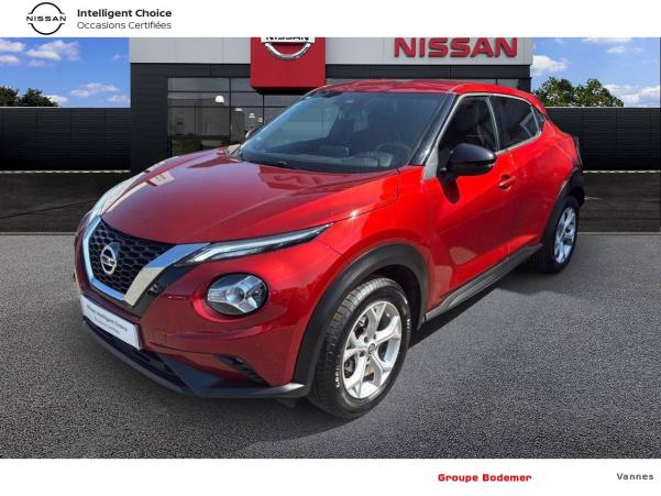 Vente en ligne Nissan Juke Juke DIG-T 117 DCT7 au prix de 17 690 €