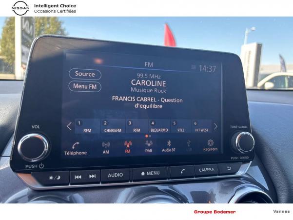 Vente en ligne Nissan Juke Juke DIG-T 117 DCT7 au prix de 17 690 €