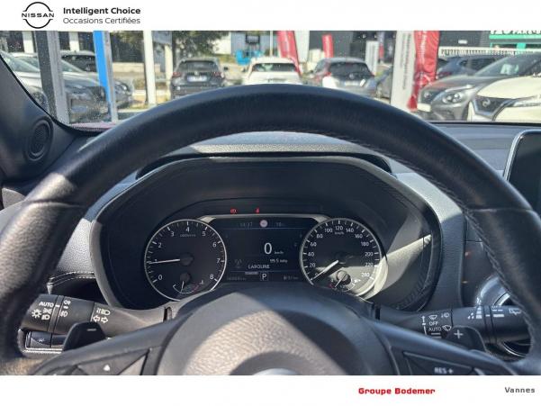 Vente en ligne Nissan Juke Juke DIG-T 117 DCT7 au prix de 17 690 €
