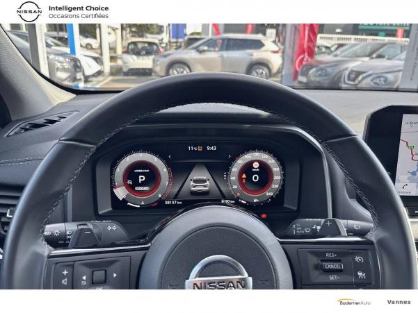 Vente en ligne Nissan Qashqai Qashqai Mild Hybrid 158 ch Xtronic au prix de 24 490 €