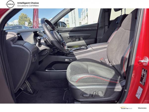 Vente en ligne Hyundai Tucson  1.6 T-GDI 230 Hybrid BVA6 au prix de 32 490 €