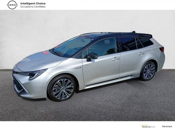 Vente en ligne Toyota Corolla Touring Sports Corolla Touring Sports Hybride 122h au prix de 22 900 €