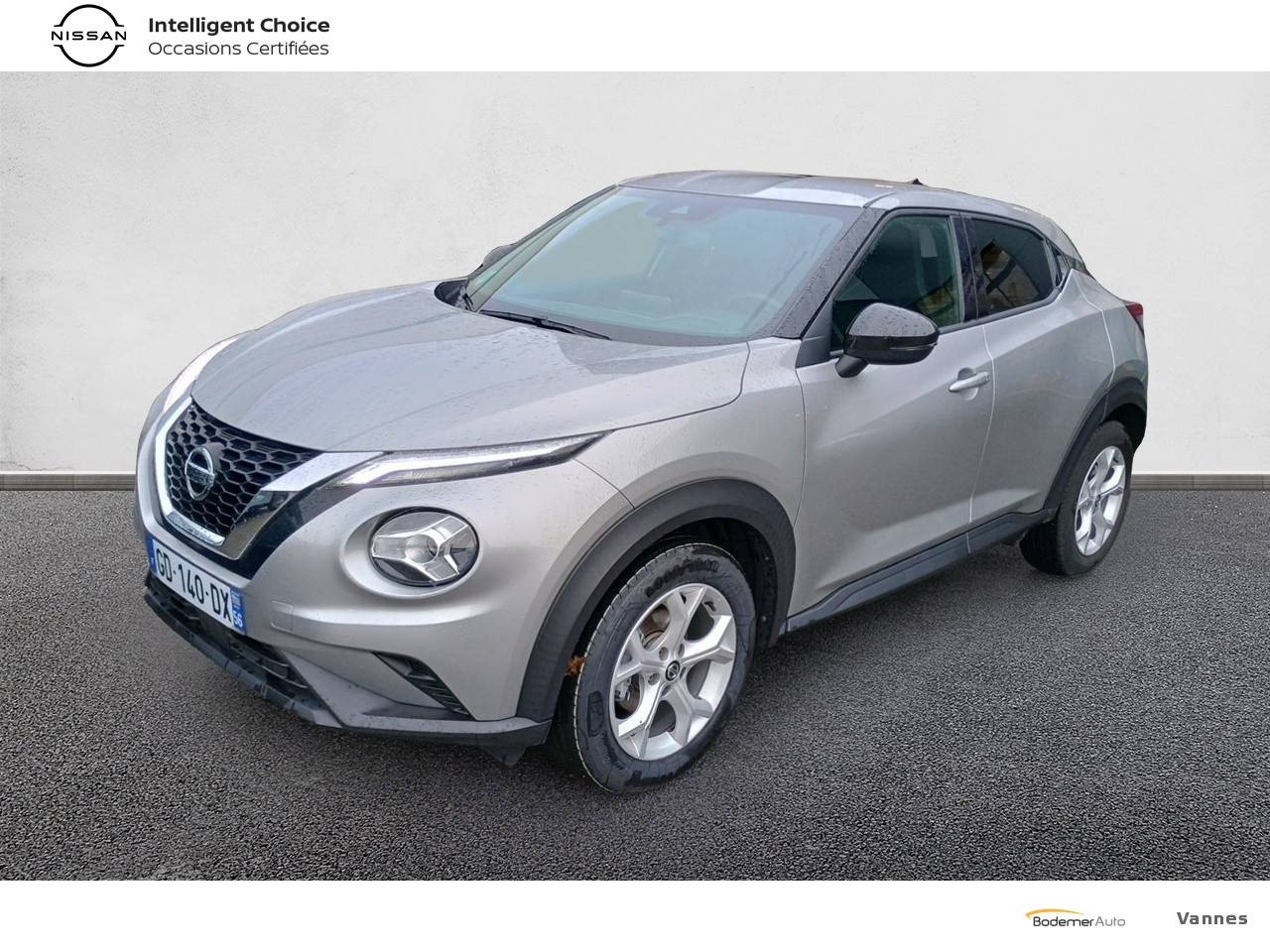 Nissan Juke Juke DIG-T 114 DCT7 occasion de 2021 en vente à Vannes