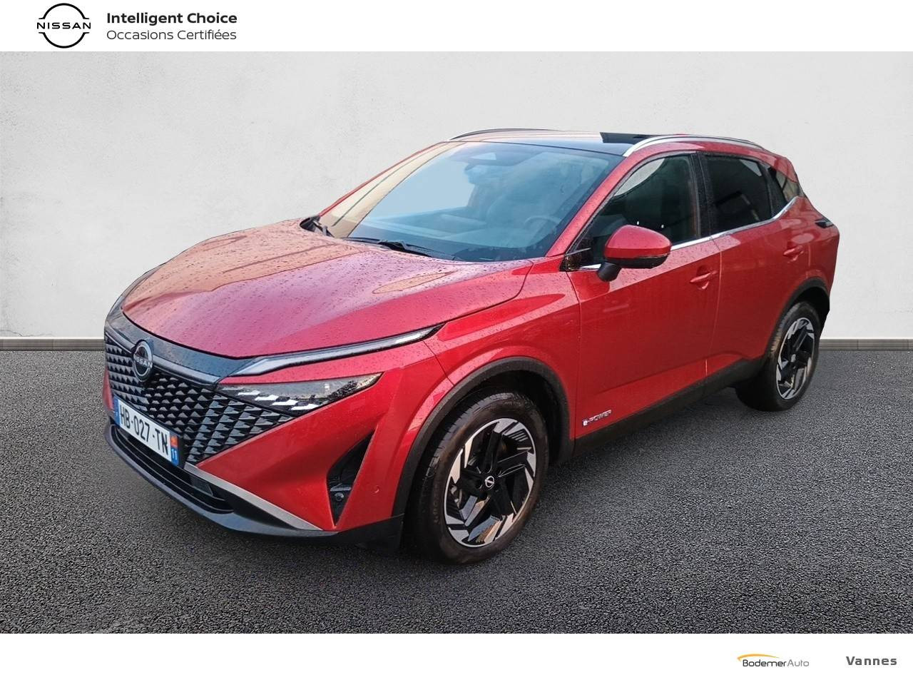 Nissan Qashqai  e-Power 190 ch occasion de 2025 en vente à Vannes