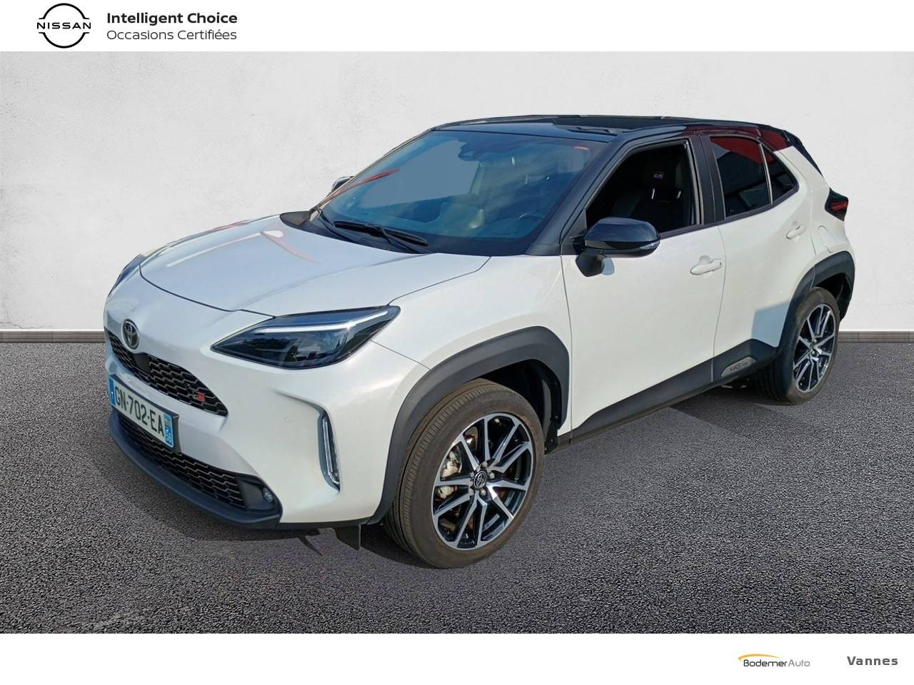 Toyota Yaris Cross  116h 2WD occasion de 2023 en vente à Vannes