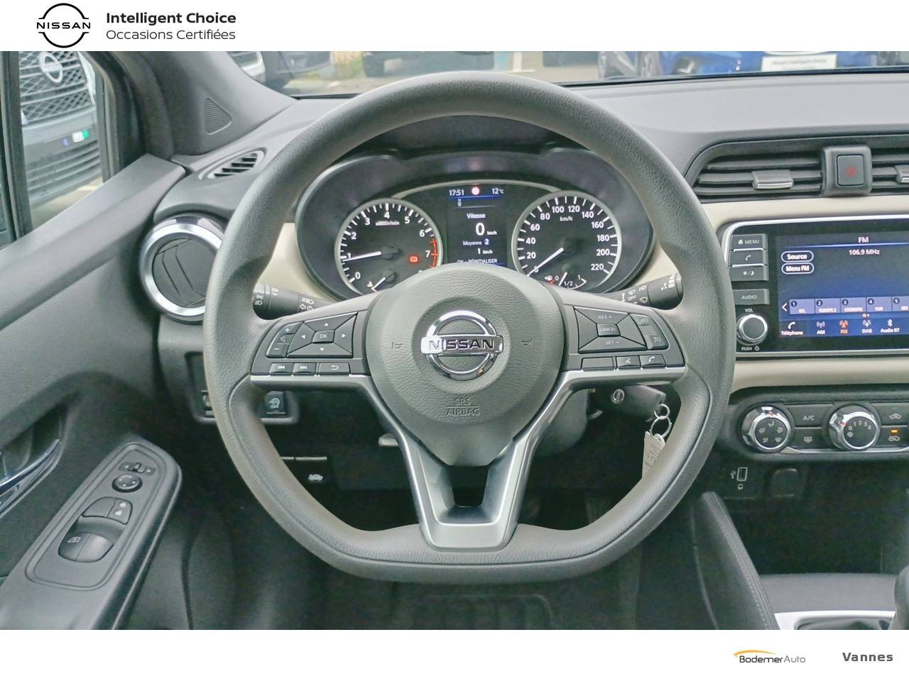 Vente en ligne Nissan Micra Micra IG-T 92 au prix de 14 490 €