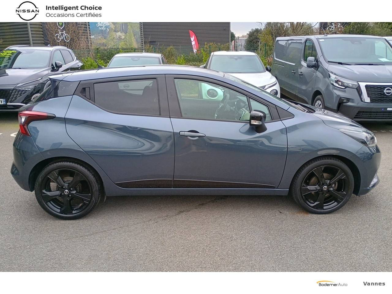 Vente en ligne Nissan Micra Micra IG-T 92 au prix de 14 490 €