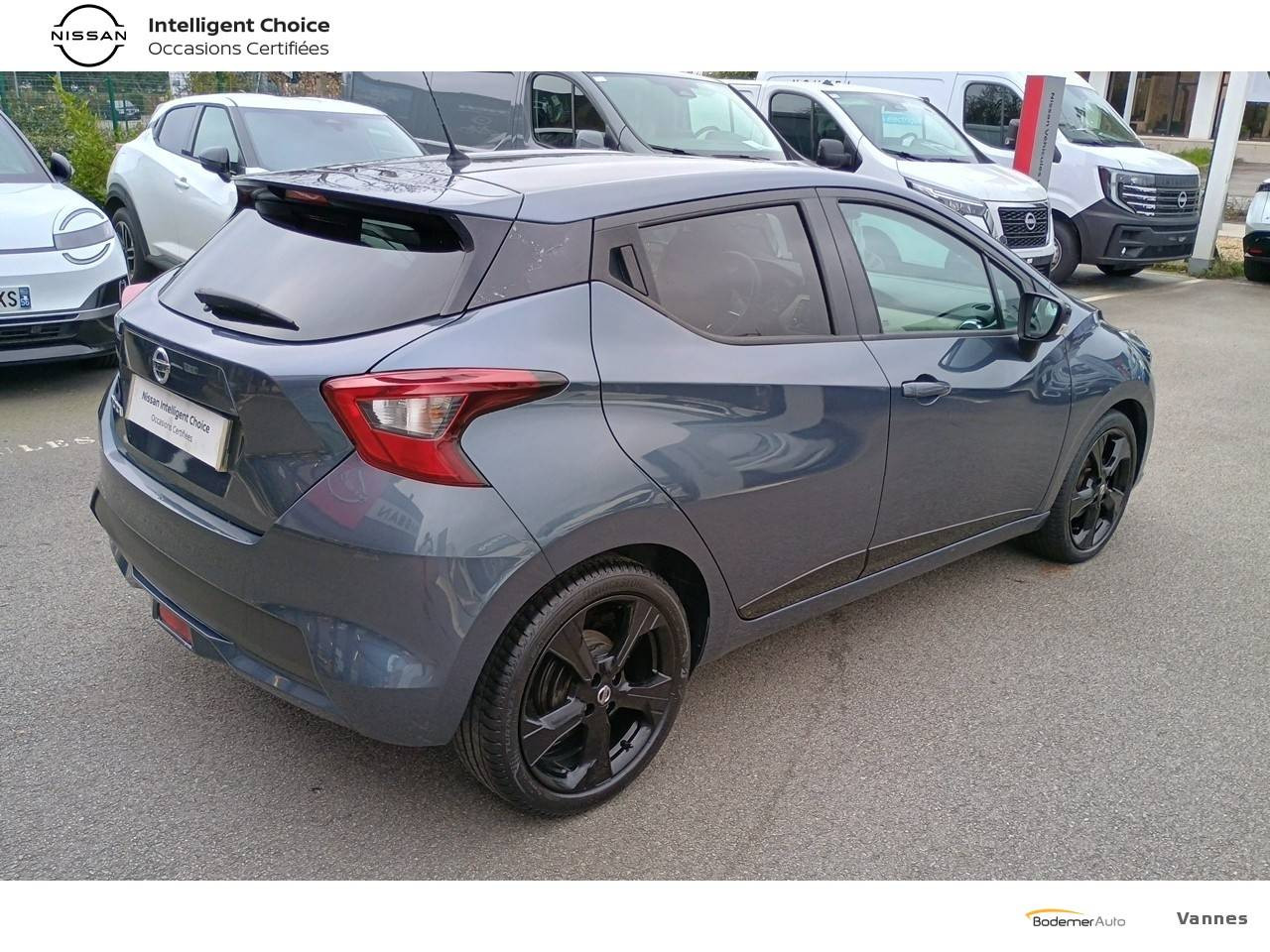 Vente en ligne Nissan Micra Micra IG-T 92 au prix de 14 490 €