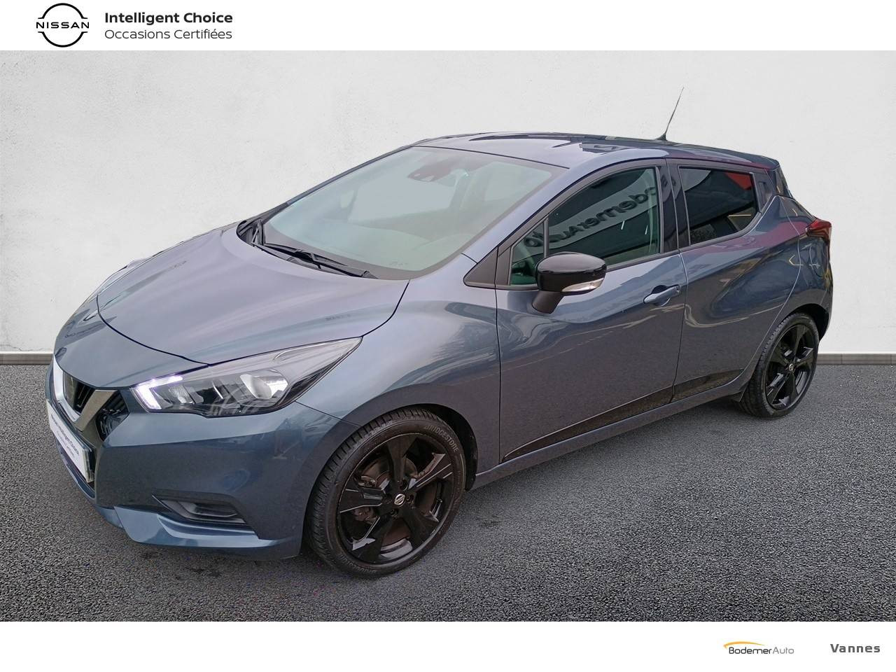 Vente en ligne Nissan Micra Micra IG-T 92 au prix de 14 490 €