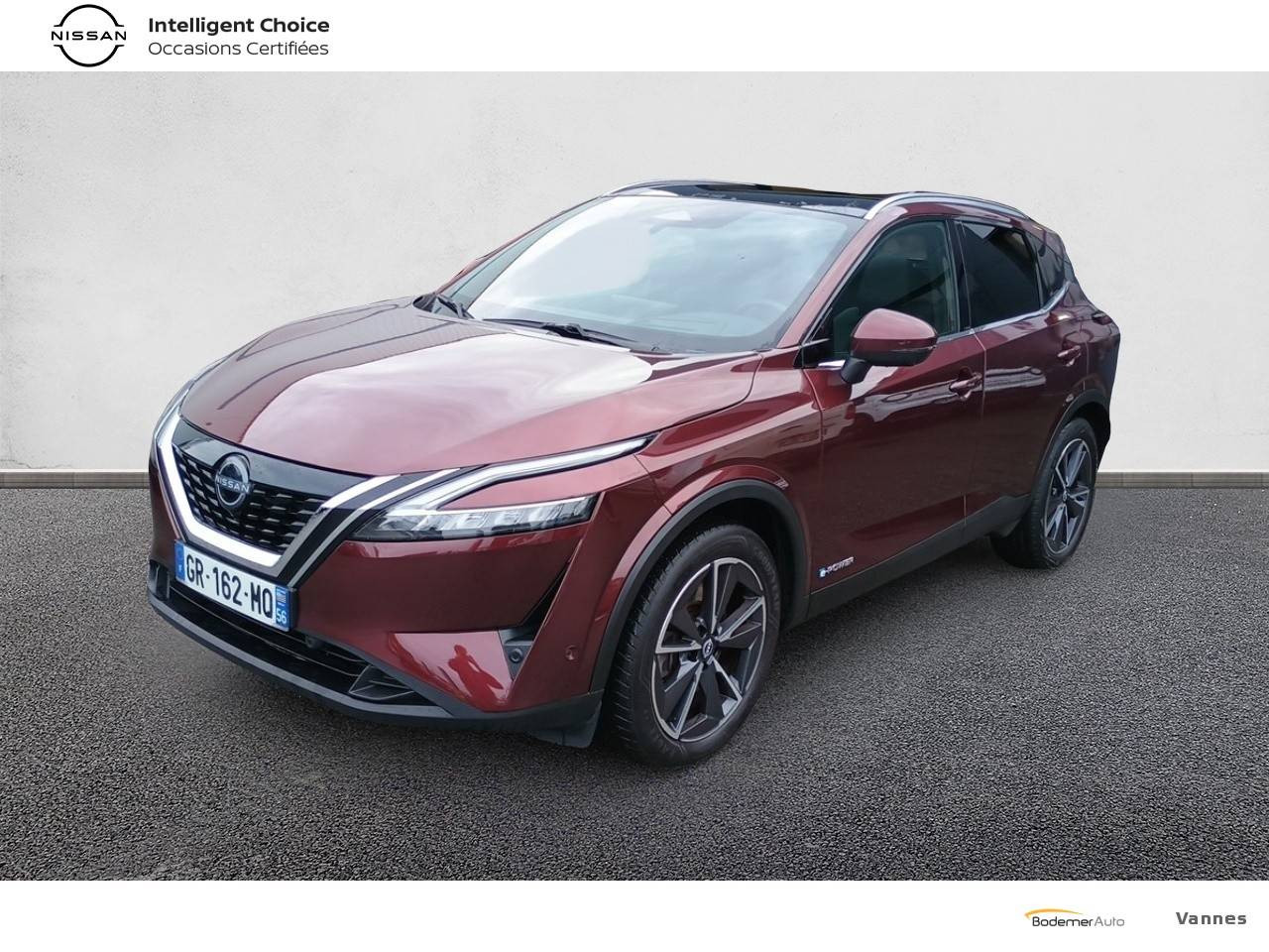 Nissan Qashqai  e-Power 190 ch occasion de 2023 en vente à Vannes