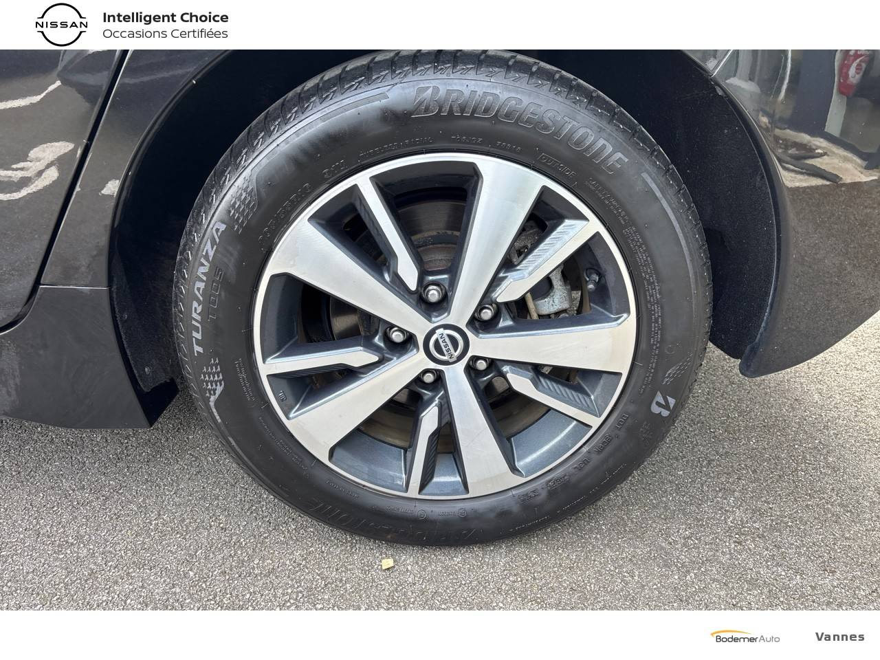 Vente en ligne Nissan Leaf Leaf Electrique 40kWh au prix de 15 490 €