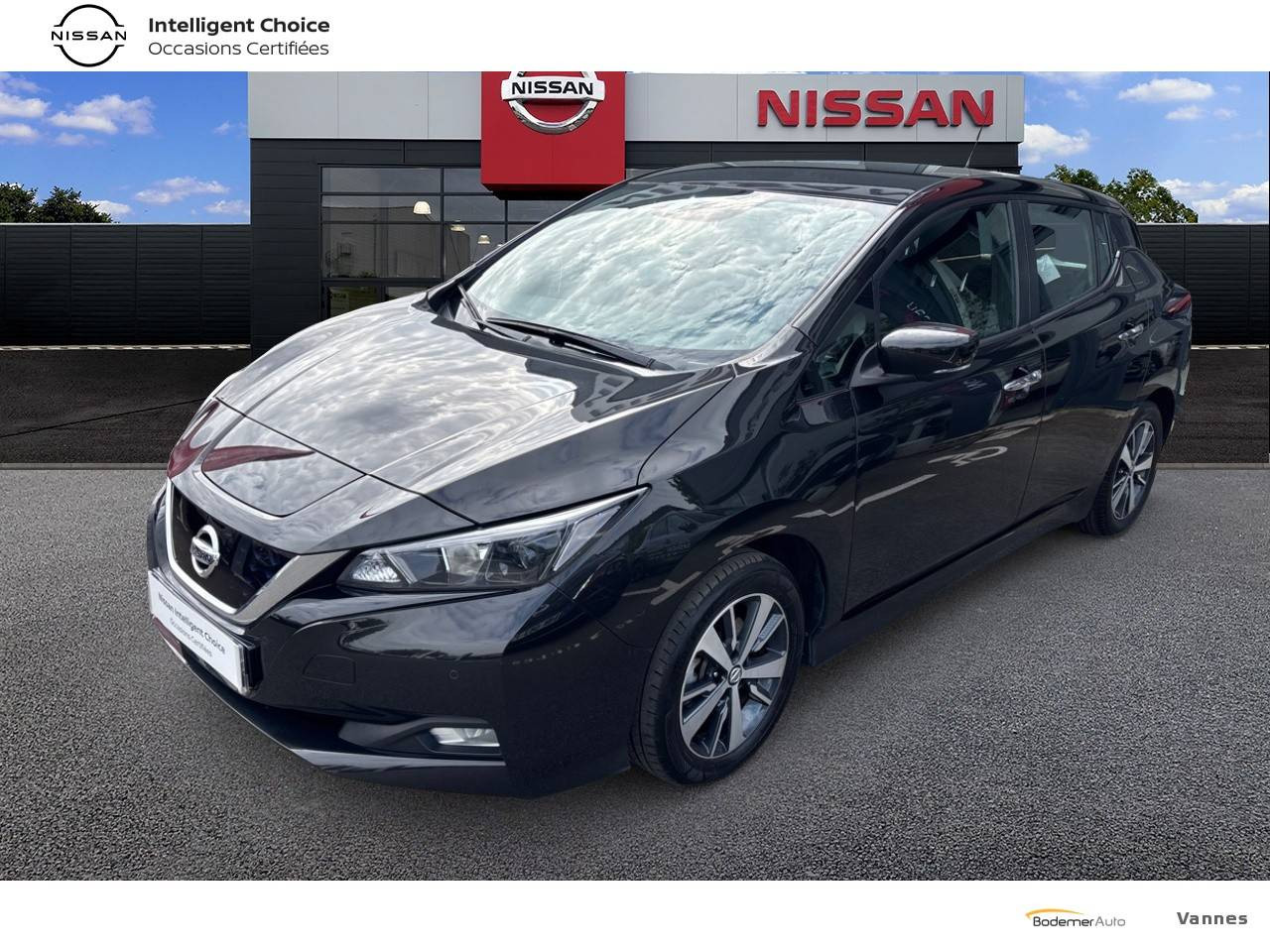 Nissan Leaf Leaf Electrique 40kWh occasion de 2021 en vente à Vannes