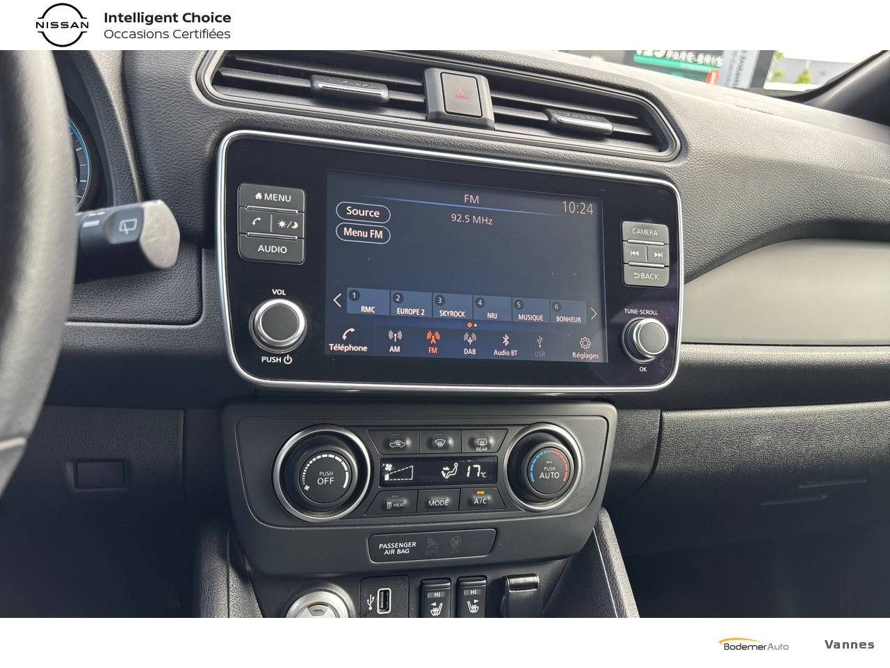 Vente en ligne Nissan Leaf Leaf Electrique 40kWh au prix de 15 490 €