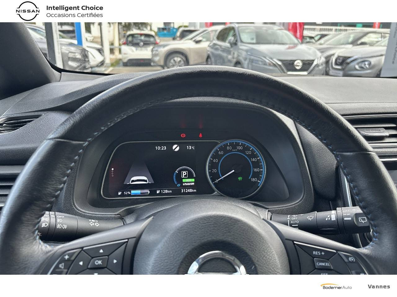 Vente en ligne Nissan Leaf Leaf Electrique 40kWh au prix de 15 490 €