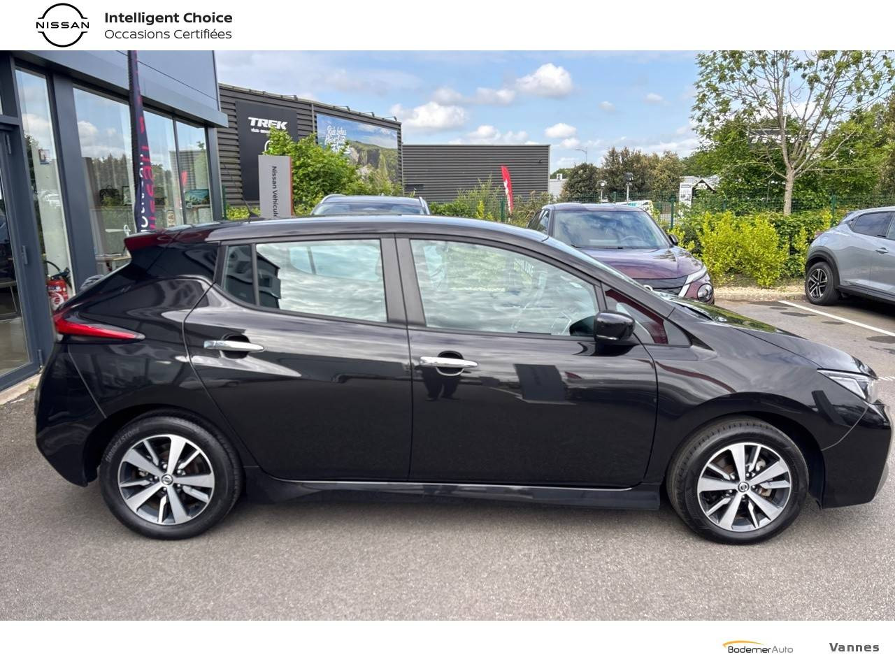 Vente en ligne Nissan Leaf Leaf Electrique 40kWh au prix de 15 490 €
