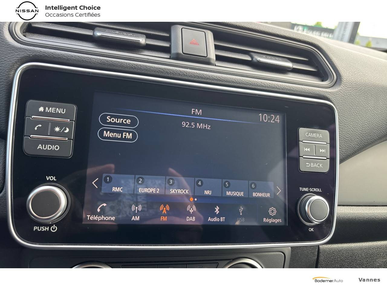 Vente en ligne Nissan Leaf Leaf Electrique 40kWh au prix de 15 490 €