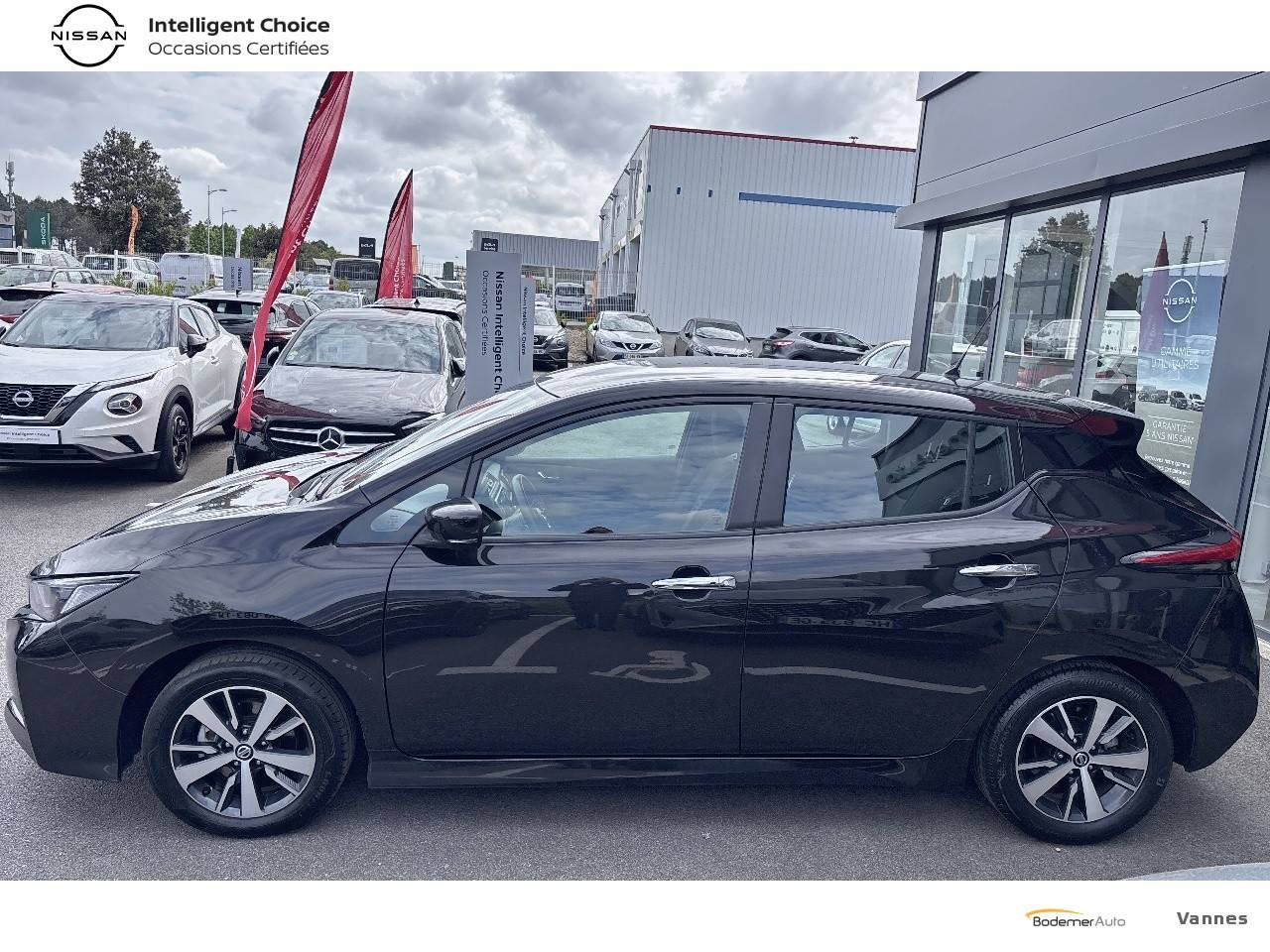 Vente en ligne Nissan Leaf Leaf Electrique 40kWh au prix de 15 490 €