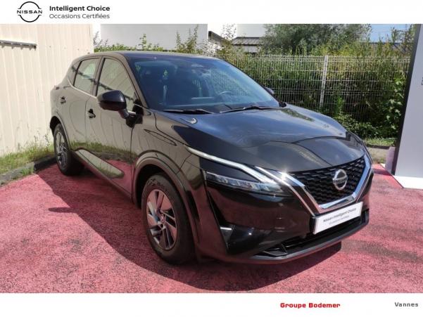 Vente en ligne Nissan Qashqai 3 Qashqai Mild Hybrid 140 ch au prix de 24 990 €