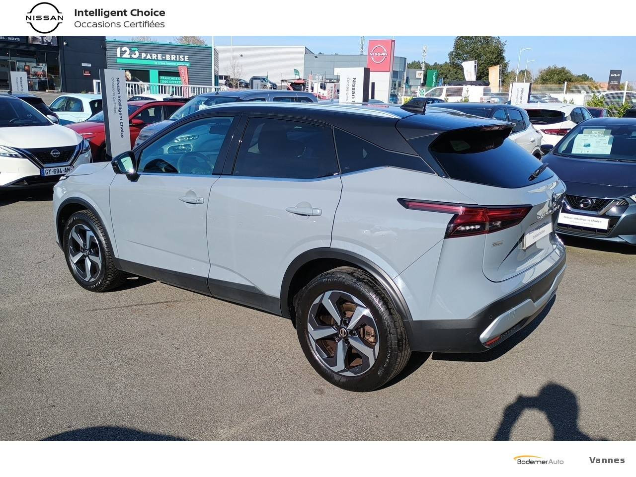 Vente en ligne Nissan Qashqai Qashqai Mild Hybrid 140 ch au prix de 21 390 €