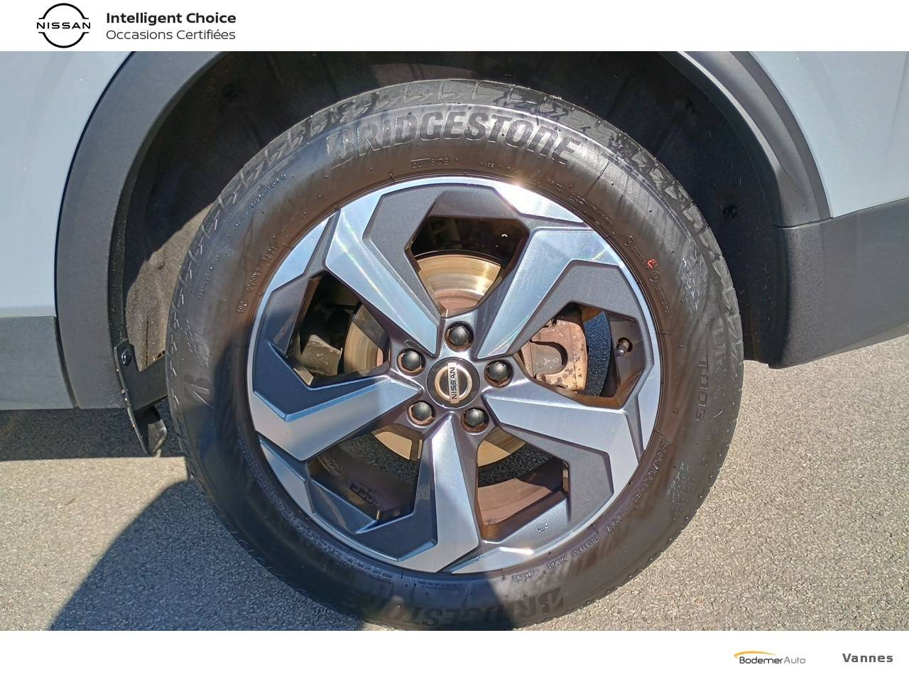 Vente en ligne Nissan Qashqai Qashqai Mild Hybrid 140 ch au prix de 21 390 €