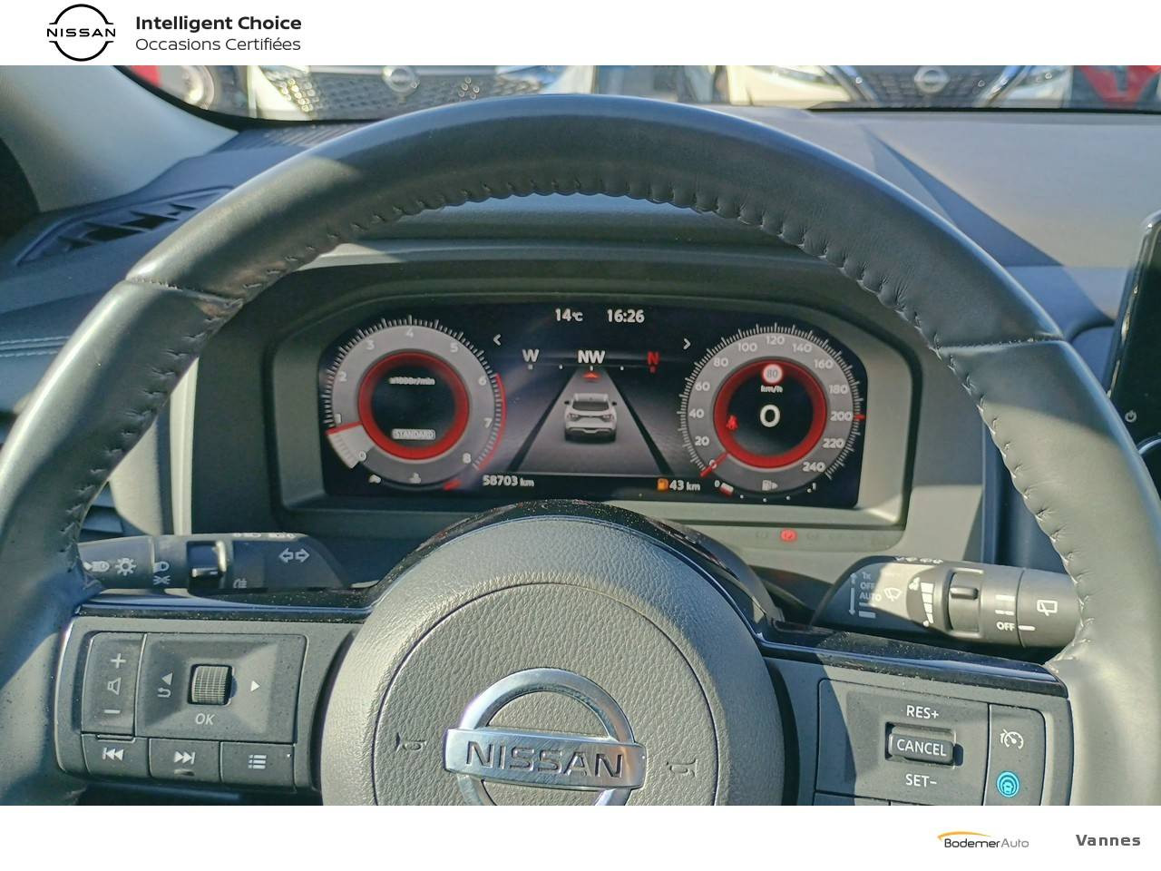 Vente en ligne Nissan Qashqai Qashqai Mild Hybrid 140 ch au prix de 21 390 €