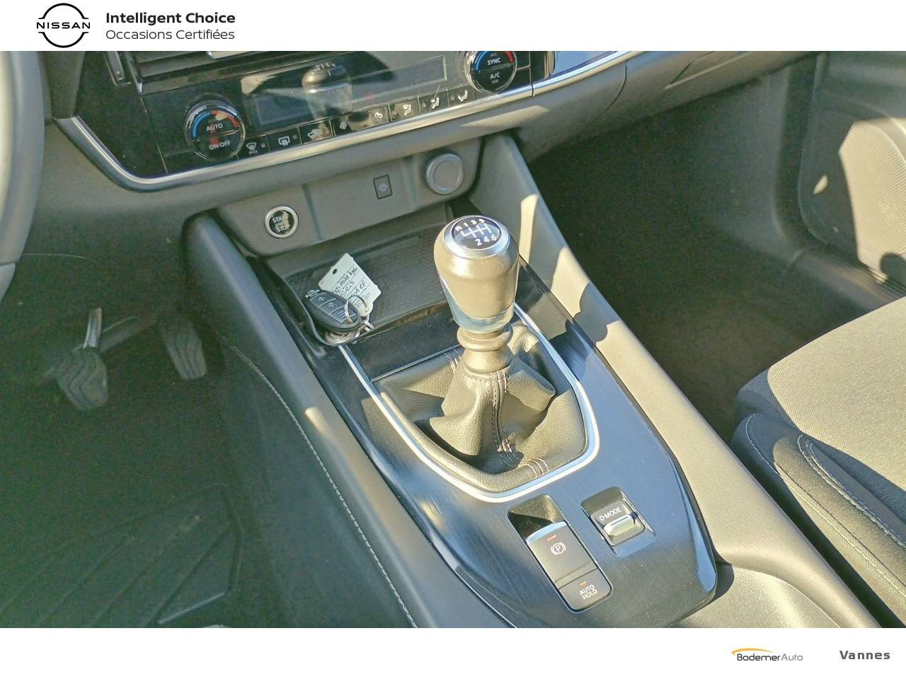 Vente en ligne Nissan Qashqai Qashqai Mild Hybrid 140 ch au prix de 21 390 €
