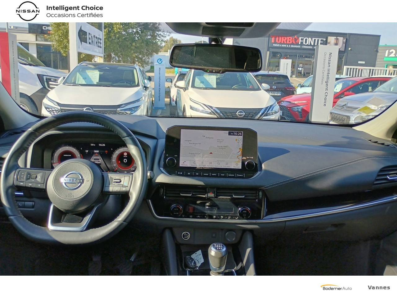 Vente en ligne Nissan Qashqai Qashqai Mild Hybrid 140 ch au prix de 21 390 €
