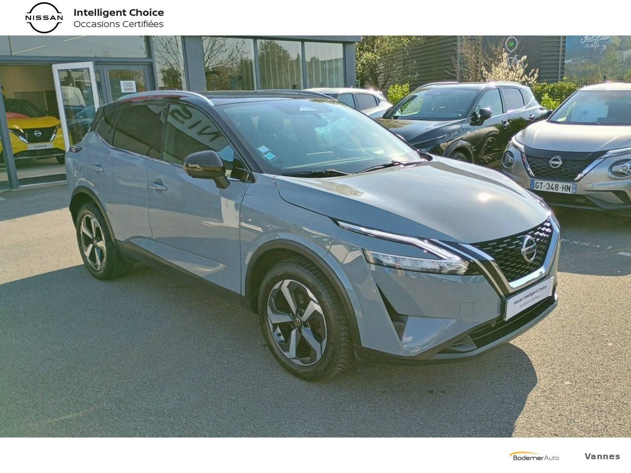 Vente en ligne Nissan Qashqai Qashqai Mild Hybrid 140 ch au prix de 21 390 €