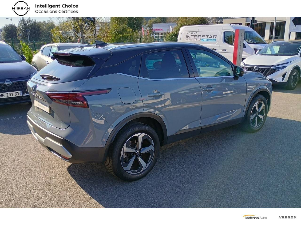 Vente en ligne Nissan Qashqai Qashqai Mild Hybrid 140 ch au prix de 21 390 €