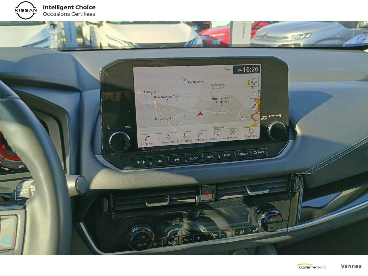 Vente en ligne Nissan Qashqai Qashqai Mild Hybrid 140 ch au prix de 21 390 €