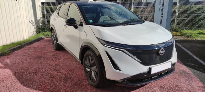 Vente en ligne Nissan Ariya  Electrique 87kWh 242 ch au prix de 47 500 €