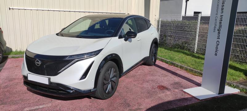 Vente en ligne Nissan Ariya  Electrique 87kWh 242 ch au prix de 47 500 €