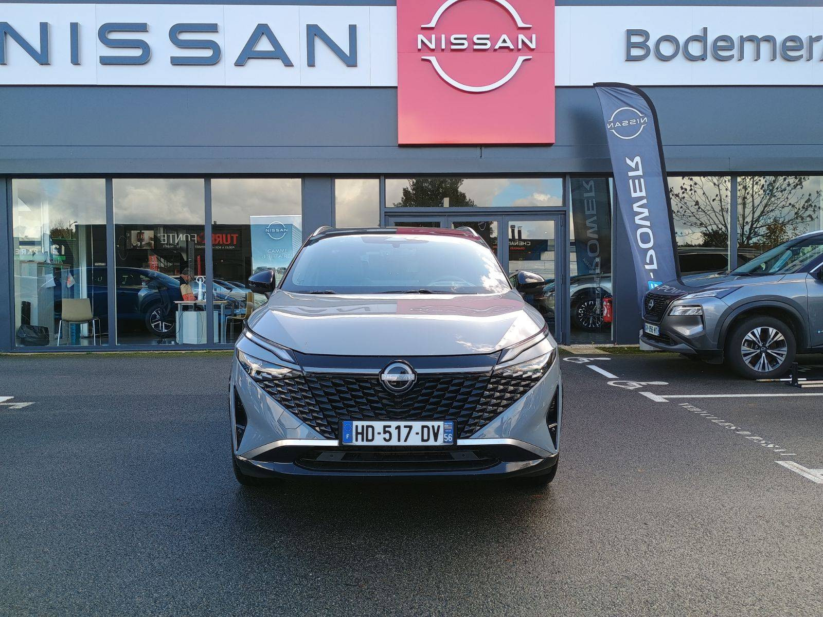 Nissan Qashqai  e-Power 190 ch occasion de 2025 en vente à Vannes