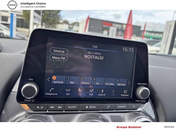 Vente en ligne Nissan Juke Juke DIG-T 114 au prix de 21 990 €