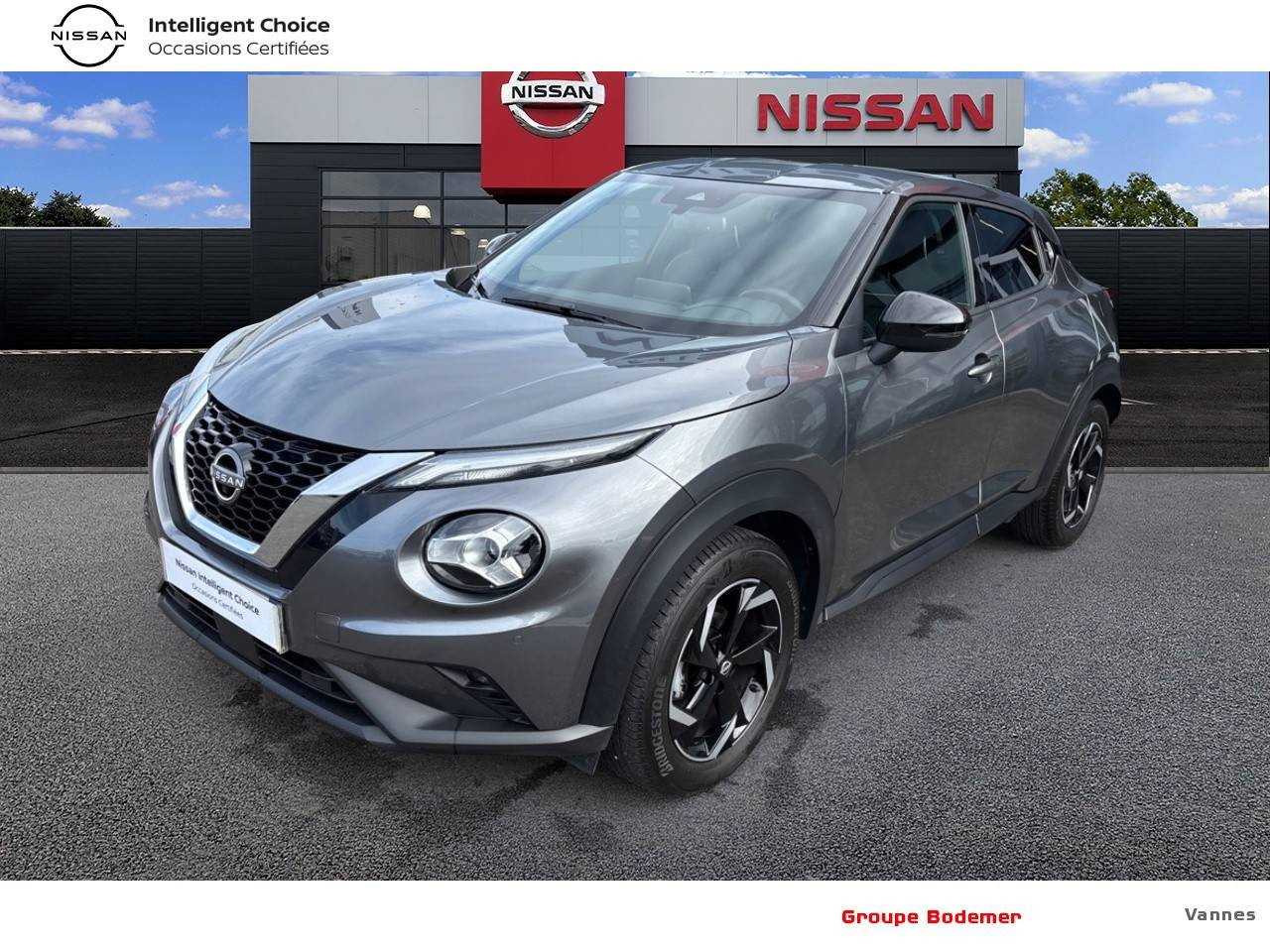 Nissan Juke Juke DIG-T 114 occasion de 2023 en vente à Vannes