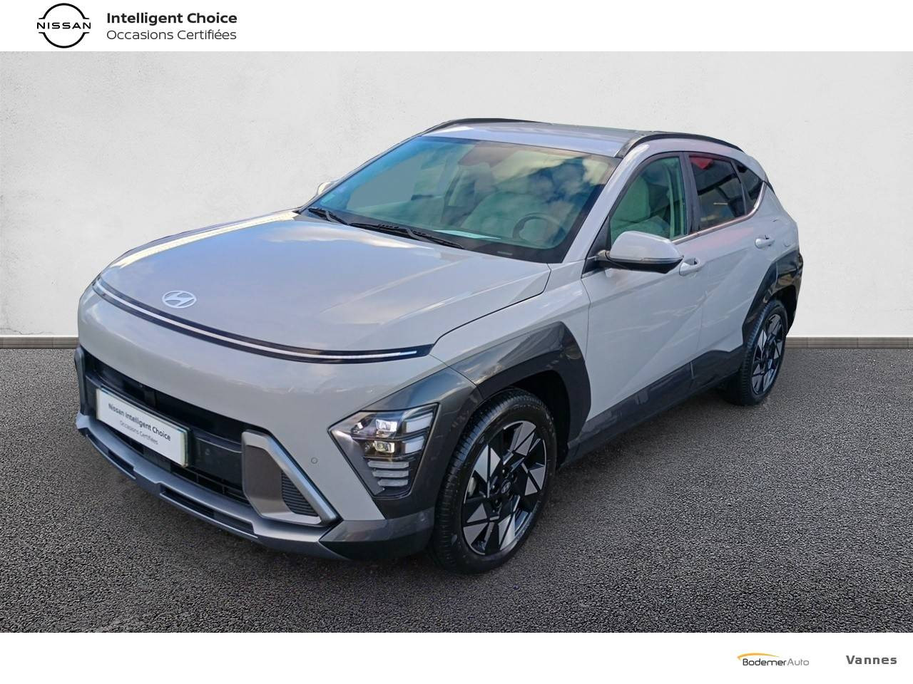 Hyundai Kona  Hybrid 141 occasion de 2023 en vente à Vannes