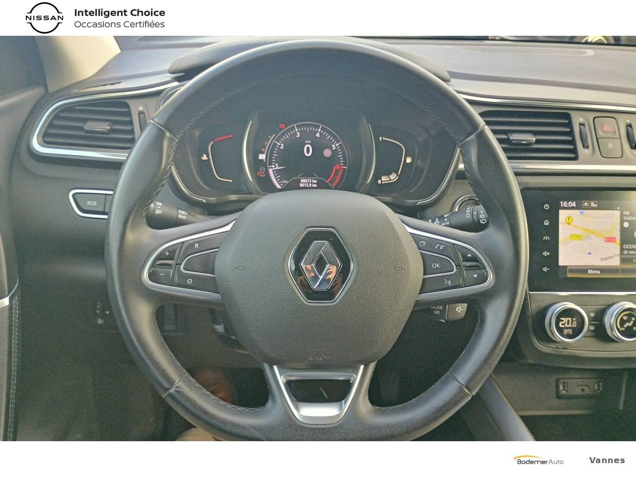 Vente en ligne Renault Kadjar  TCe 140 EDC au prix de 19 900 €