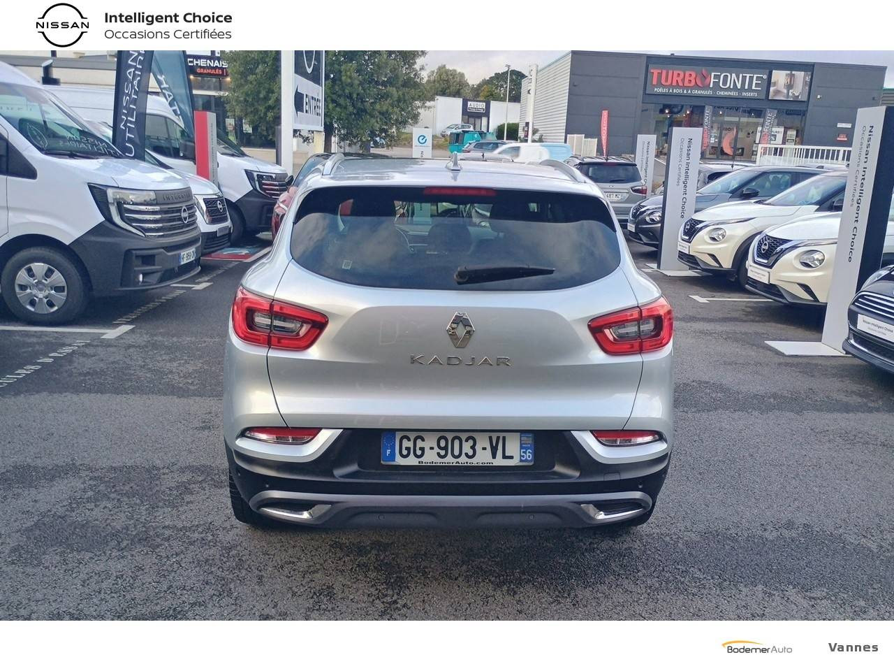 Vente en ligne Renault Kadjar  TCe 140 EDC au prix de 19 900 €