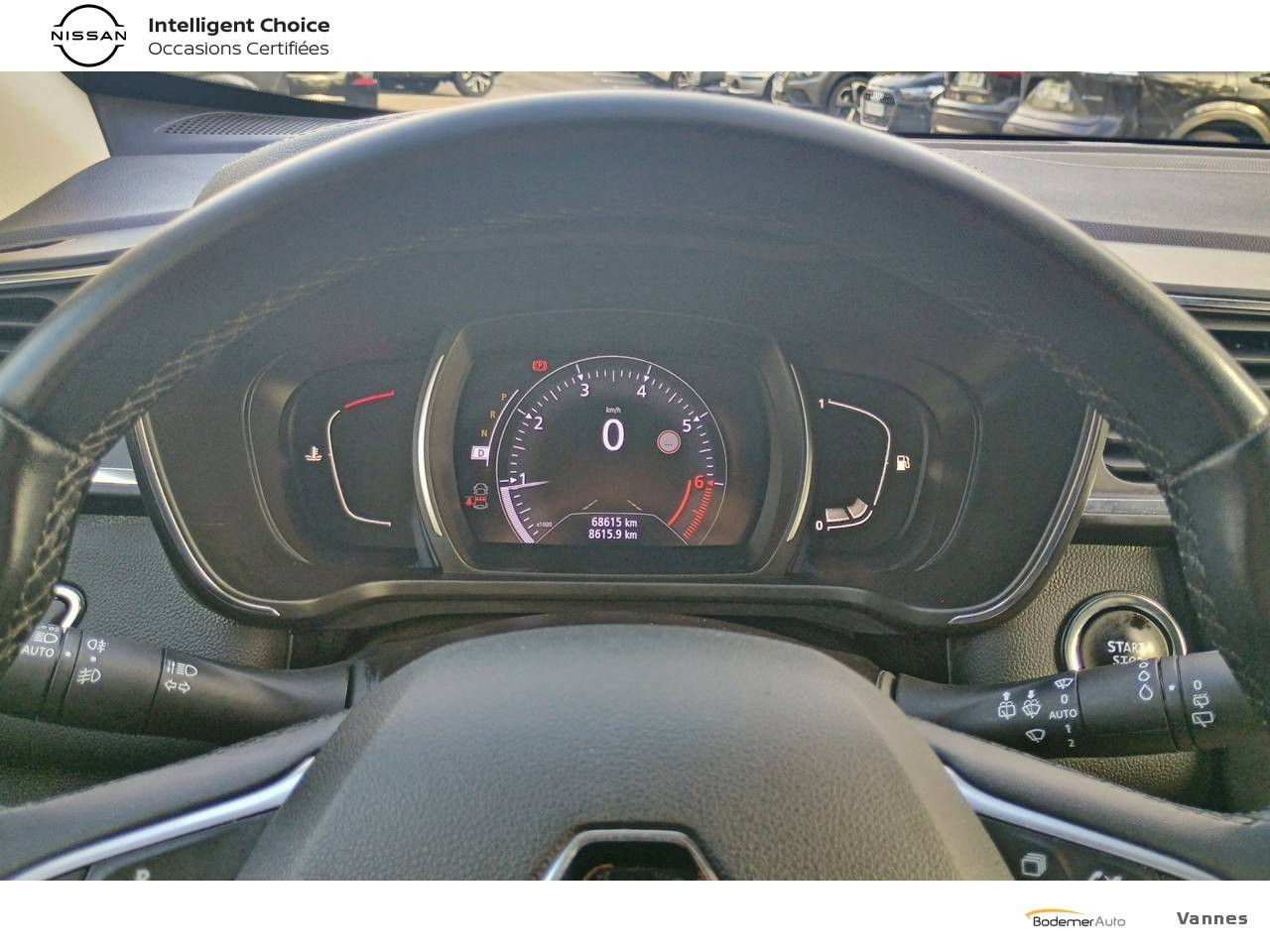 Vente en ligne Renault Kadjar  TCe 140 EDC au prix de 19 900 €