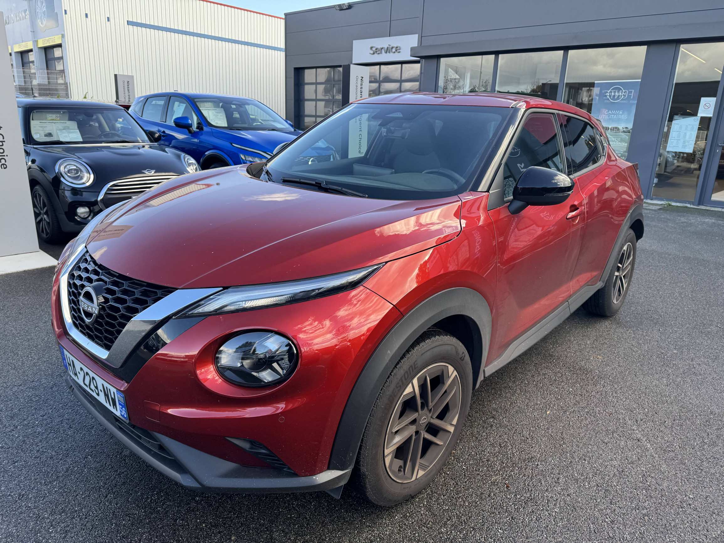 Nissan Juke  DIG-T 114 occasion de 2024 en vente à Vannes