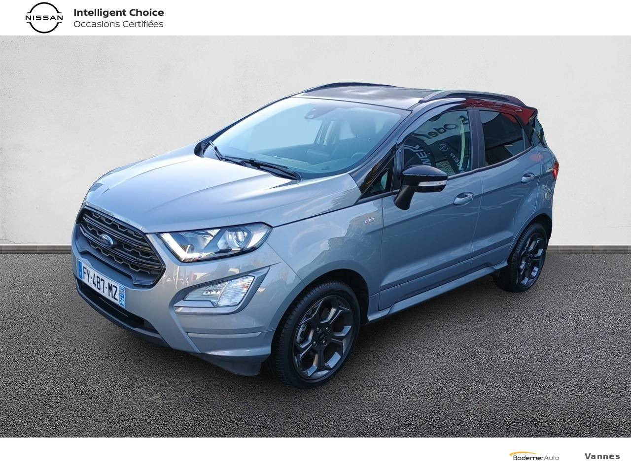 Ford Ecosport  1.0 EcoBoost 125ch S&S BVM6 occasion de 2021 en vente à Vannes