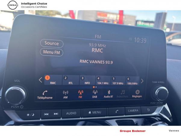 Vente en ligne Nissan Juke Juke Hybrid 143 au prix de 22 990 €