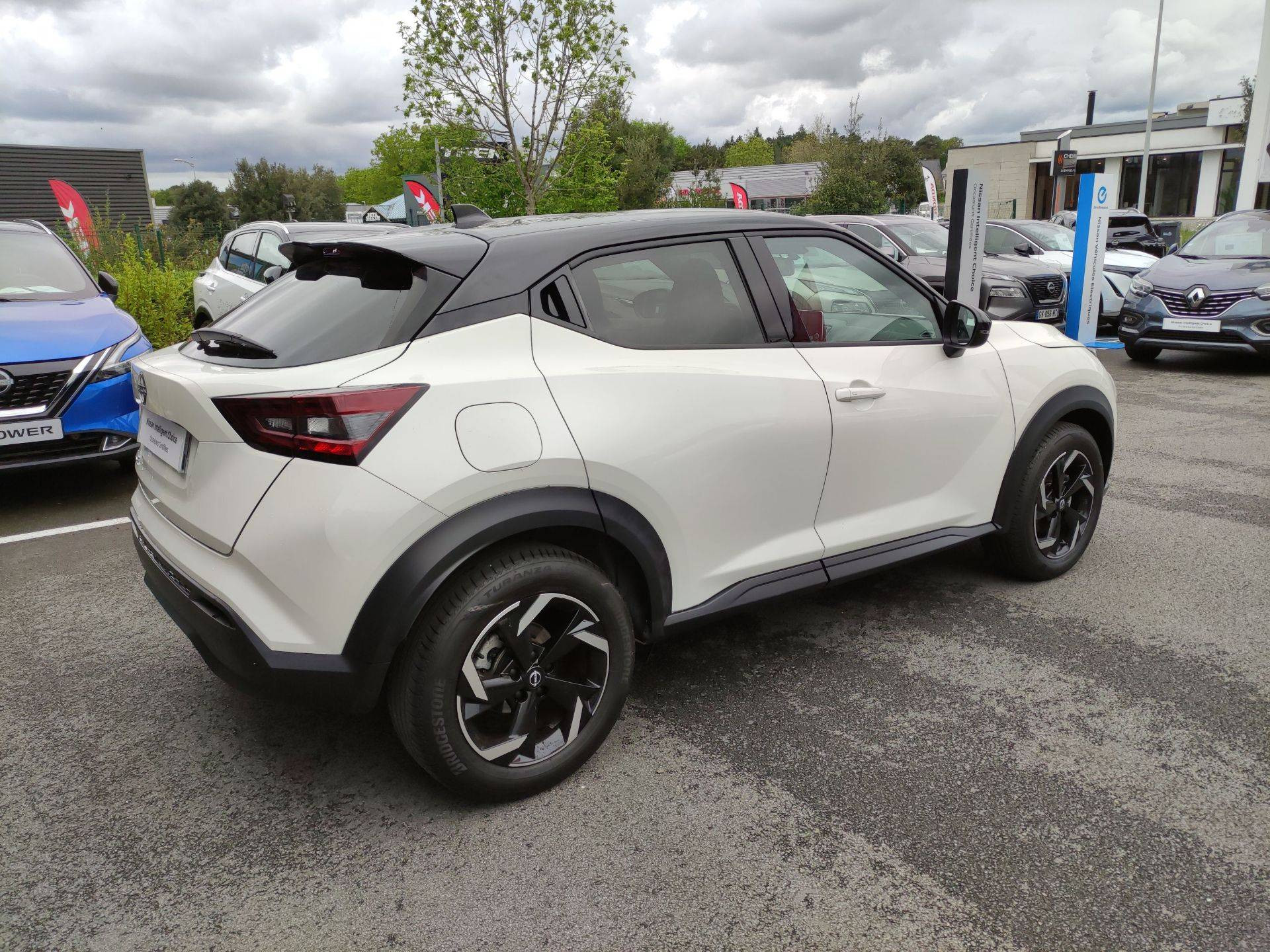 Vente en ligne Nissan Juke Juke DIG-T 114 au prix de 19 990 €