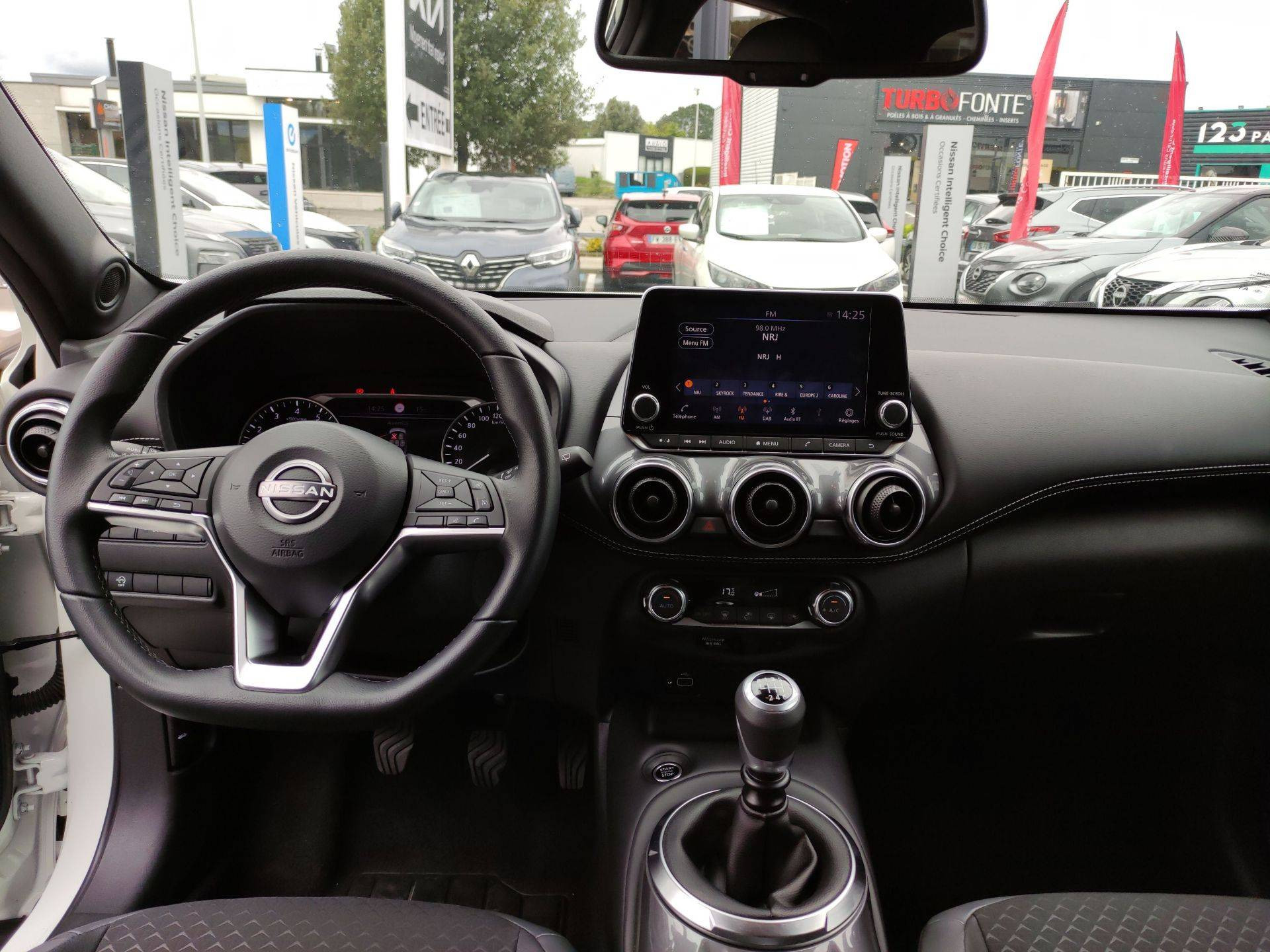 Vente en ligne Nissan Juke Juke DIG-T 114 au prix de 19 990 €