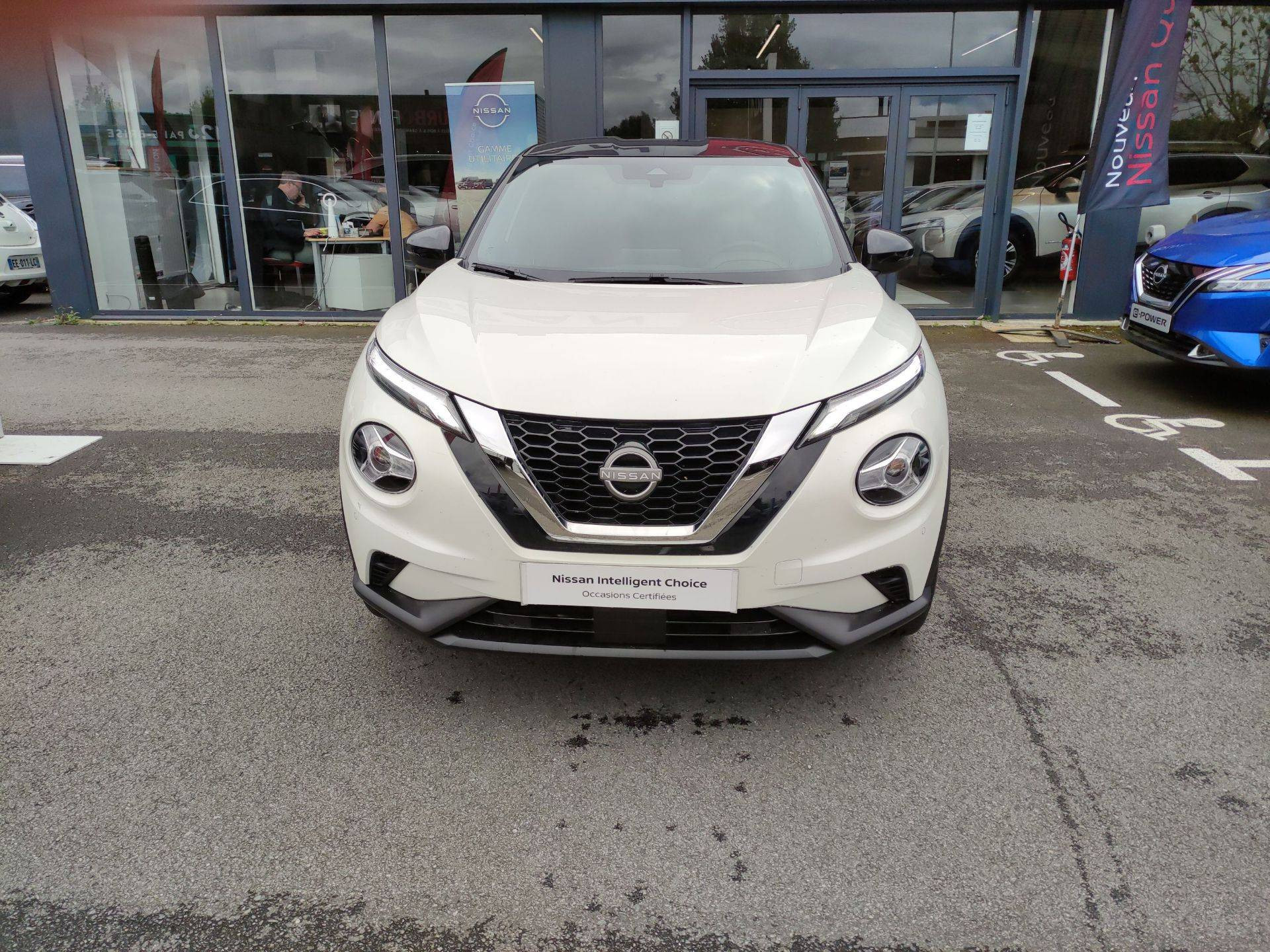Vente en ligne Nissan Juke Juke DIG-T 114 au prix de 19 990 €