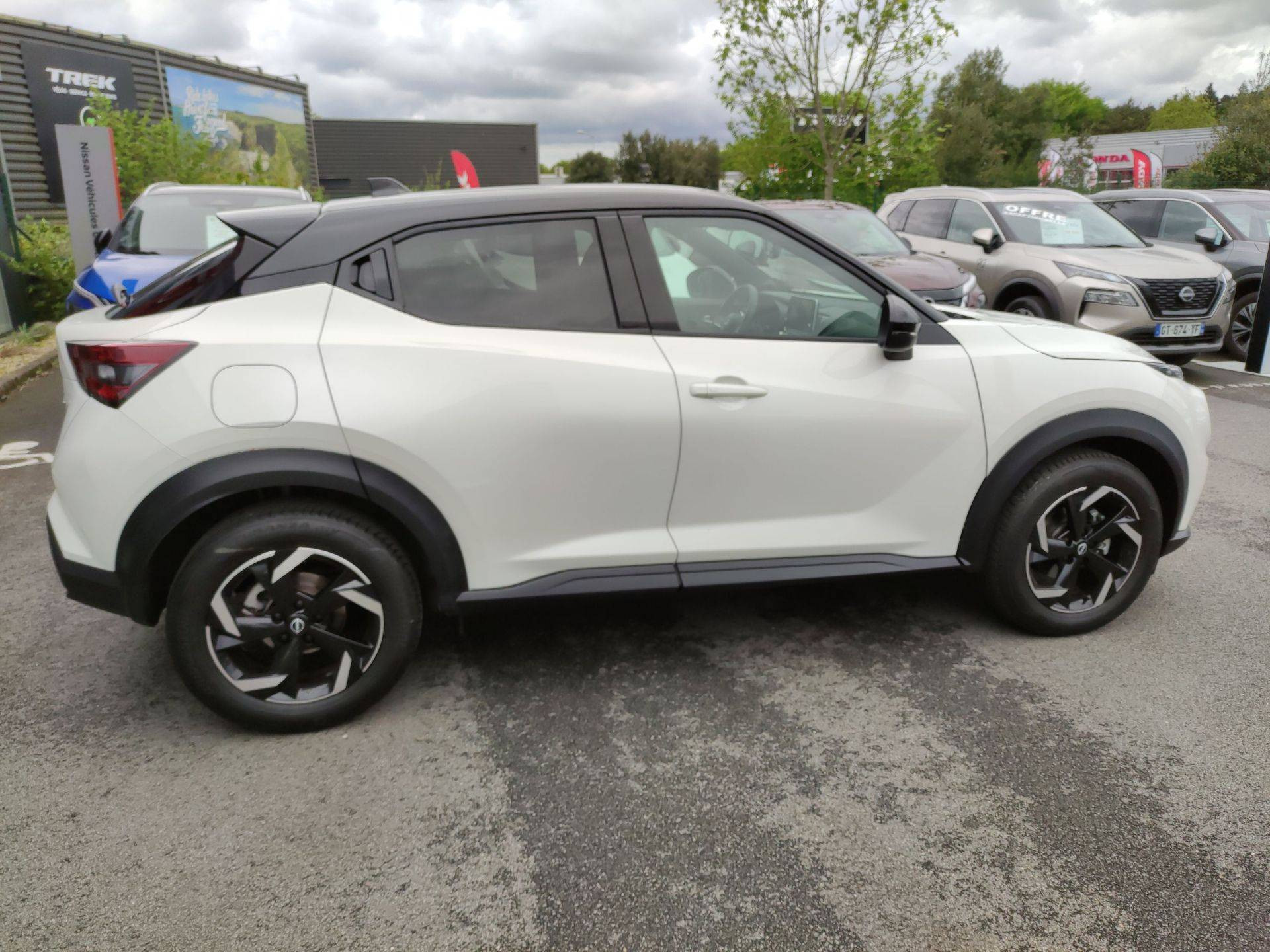 Vente en ligne Nissan Juke Juke DIG-T 114 au prix de 19 990 €