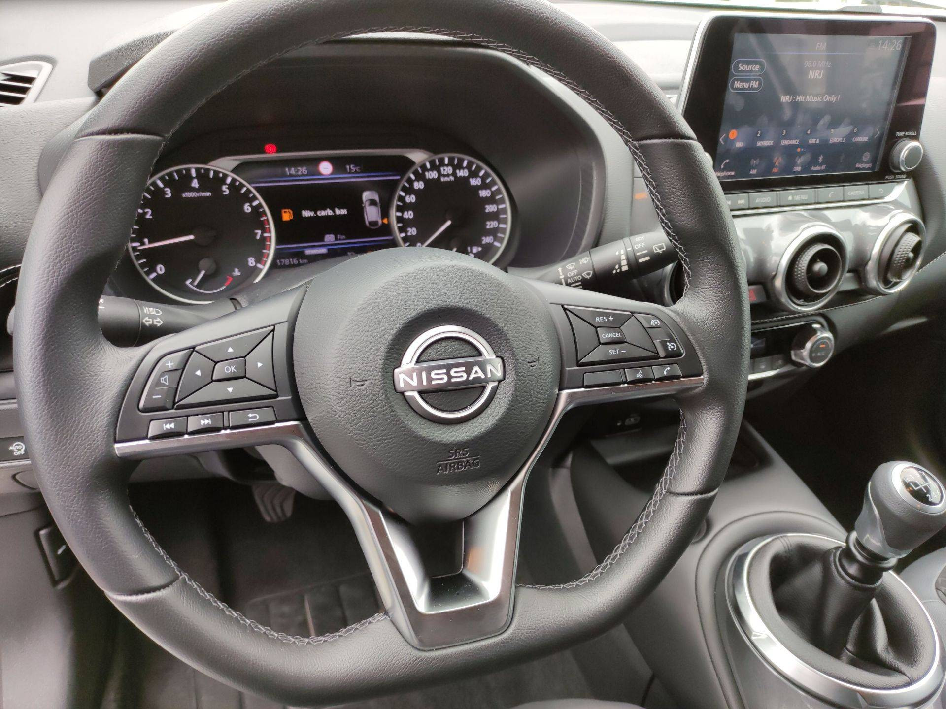 Vente en ligne Nissan Juke Juke DIG-T 114 au prix de 19 990 €