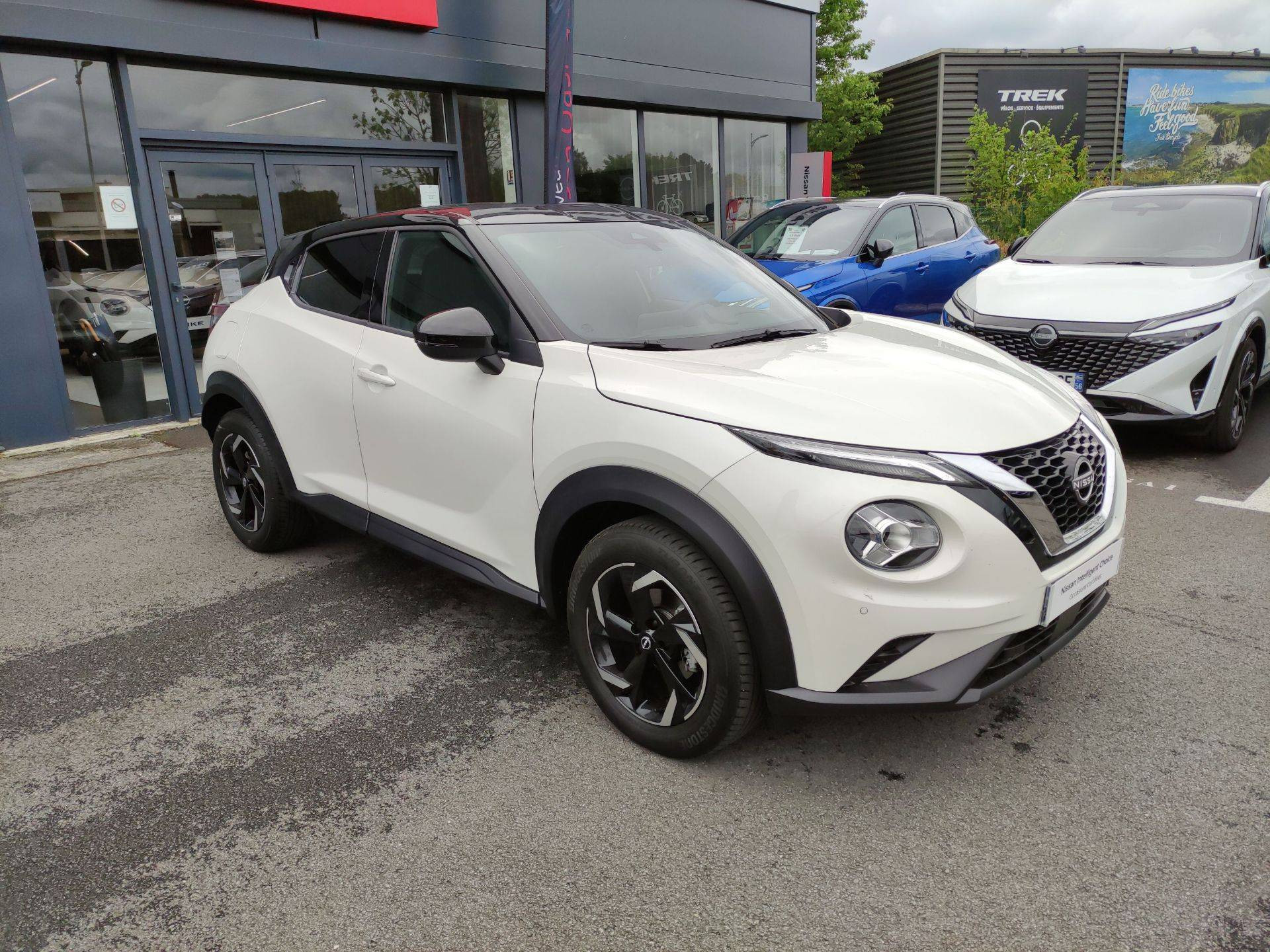 Vente en ligne Nissan Juke Juke DIG-T 114 au prix de 19 990 €