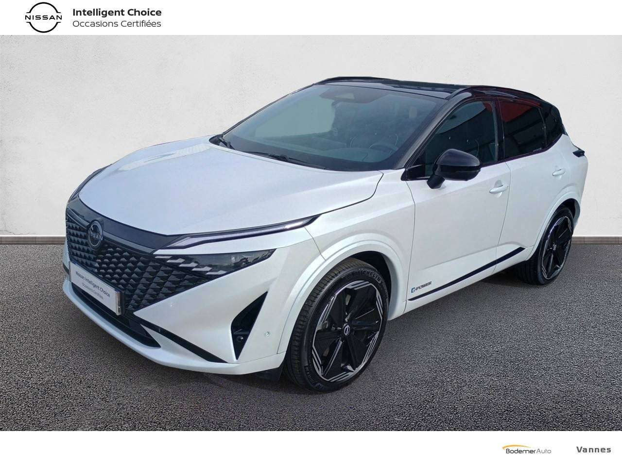 Nissan Qashqai  e-Power 190 ch occasion de 2025 en vente à Vannes